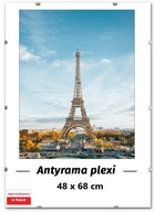 PLEXI RÁM 48x68 RÁM 68x48 cm, RÁM PLEXI RÁM 48x68 RÁM 68x48 cm, RÁM