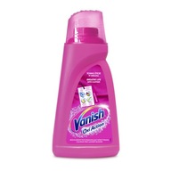 Vanish Oxi Pink tekutý odstraňovač škvŕn pre farbu 1L Vanish Oxi Pink tekutý odstraňovač škvŕn pre farbu 1L