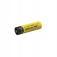 LI-ION BATÉRIA NITECORE NL1826 18650 2600 MAH LI-ION BATÉRIA NITECORE NL1826 18650 2600 MAH