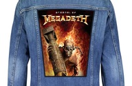 Mega Patch Screen MEGADETH Mega Patch Screen MEGADETH