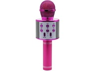 Mobilný reproduktor s mikrofónom MANTA MIC11-PK Pink