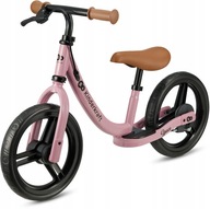 Balančný bicykel KINDERKRAFT SPACE DARK PINK svetlo ružový - 12" brzda Balančný bicykel KINDERKRAFT SPACE DARK PINK svetlo ružový - 12" brzda