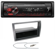 RÁDIO RÁDIA PIONEER MVH-S120UB USB PEUGEOT BOXER RÁDIO RÁDIA PIONEER MVH-S120UB USB PEUGEOT BOXER