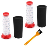 2 x sada FILTROV pre BOSCH ATHLET 00754176 00754175 BBH / BCH 2 x sada FILTROV pre BOSCH ATHLET 00754176 00754175 BBH / BCH