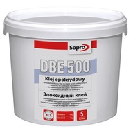 SOPRO DBE 500 2-zložkové epoxidové lepidlo balenie. 5 kg