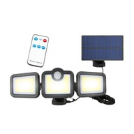 Solárny LED reflektor 20W, pohybový senzor, diaľkové ovládanie Solárny LED reflektor 20W, pohybový senzor, diaľkové ovládanie