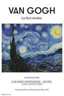 Nástenný plagát Van Gogh La Nuit Etoilee 61x91,5 cm Nástenný plagát Van Gogh La Nuit Etoilee 61x91,5 cm