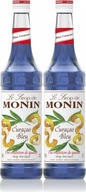 Monin Blue Curacao sirup 700ml x2 Monin Blue Curacao sirup 700ml x2