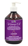 Levanduľový masážny olej - Eco-U (500 ml.) Levanduľový masážny olej - Eco-U (500 ml.)