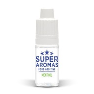 SUPER AROMAS prídavná látka do jedla MENTOL 10 ml
