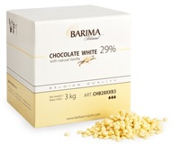 Biela čokoláda 29%, 3 kg tablety Barima Artisanal
