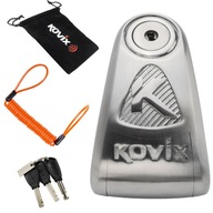 STRONG KOVIX KAL14 NEREZOVÝ DISKOVÝ ZÁMEK PRE MOTORKU STRONG KOVIX KAL14 NEREZOVÝ DISKOVÝ ZÁMEK PRE MOTORKU