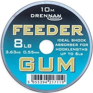 Method Feeder Drennan Feeder Gum 0,55 mm - 10m 8lb Method Feeder Drennan Feeder Gum 0,55 mm - 10m 8lb