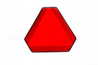 Trojuholníkový výstražný znak pre vozidlá s nízkou rýchlosťou