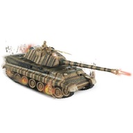Tank King Tiger s balíkom Dromader