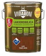 LAK VIDARON - teak java L22, 4,5l LAK VIDARON - teak java L22, 4,5l