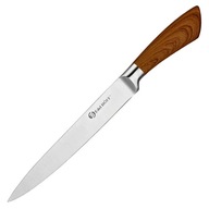 KUCHYŇSKÝ NÔŽ NA PORCIOVANIE, OCEL, 33CM KUCHYŇSKÝ NÔŽ NA PORCIOVANIE, OCEL, 33CM