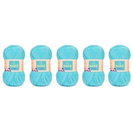 Nako Panda 3123 Blue Balenie 5 ks. Nako Panda 3123 Blue Balenie 5 ks.