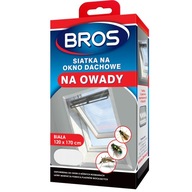 BROS SIEŤ NA STREŠNÉ OKNO PRE HMYZ 120x170cm BROS SIEŤ NA STREŠNÉ OKNO PRE HMYZ 120x170cm