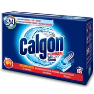 Tablety na odstraňovanie vodného kameňa do práčky Calgon 3v1 30 ks