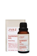 Jiva Sadbindu Oil Kvapky do nosa Nosové kvapky 30ml Jiva Sadbindu Oil Kvapky do nosa Nosové kvapky 30ml