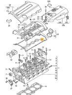 OE VAG KRYT VENTILU TESNENIE SEDLA LEON 1.8T OE VAG KRYT VENTILU TESNENIE SEDLA LEON 1.8T
