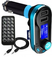 FM TRANSMITTER 2x USB Bluetooth MP3 AUX SD PENDRIVE FM TRANSMITTER 2x USB Bluetooth MP3 AUX SD PENDRIVE