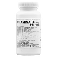 Vitamín B Forte 75 Podkowa PCS komplex Vitamín B Forte 75 Podkowa PCS komplex