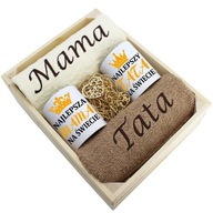 DARČEK PRE MAMIČKU A OCA SADA UTERÁKOV + HRNÍČKY DARČEK PRE MAMIČKU A OCA SADA UTERÁKOV + HRNÍČKY