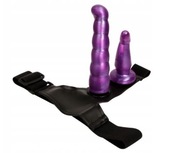 STRAP-ON PROSHESIS 2 PENIS ANÁLNY A VAGÍNOVÝ TEPLOT STRAP-ON PROSHESIS 2 PENIS ANÁLNY A VAGÍNOVÝ TEPLOT