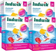 LUDWIK Protifarbiace utierky na bielizeň x80 LUDWIK Protifarbiace utierky na bielizeň x80