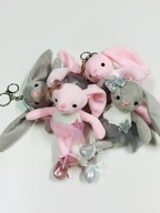 MASCOT KEY RING mäkký plyš BALLET DRAIN MASCOT KEY RING mäkký plyš BALLET DRAIN
