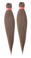 Syntetické vlasy Xpression PreStretched Brown 12 Syntetické vlasy Xpression PreStretched Brown 12