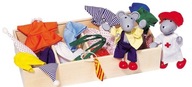 Drevené myšky Oblečenie Oblečenie pre deti Montessori V Goki boxe Drevené myšky Oblečenie Oblečenie pre deti Montessori V Goki boxe