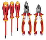 SADA 3 SKRUTKOVAČOV FELO-ERGONIC VDE+ 2 BOČNÉ FRÉZY FELO SADA 3 SKRUTKOVAČOV FELO-ERGONIC VDE+ 2 BOČNÉ FRÉZY FELO