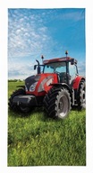 Detský bavlnený TOWEL TRAKTOR 70x140 cm Detský bavlnený TOWEL TRAKTOR 70x140 cm