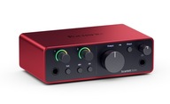USB audio rozhranie Focusrite Scarlett Solo 4. generácie + ABLETON + ProTools USB audio rozhranie Focusrite Scarlett Solo 4. generácie + ABLETON + ProTools