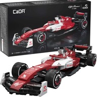 CADA BLOCKS ALFA ROMEO F1 TEAM BOLÍD ROBERT KUBICA RED 271 EL FORMULA CADA BLOCKS ALFA ROMEO F1 TEAM BOLÍD ROBERT KUBICA RED 271 EL FORMULA