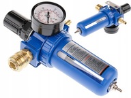 REDUKTOR TLAKU VZDUCHOVÝ FILTER SEPARÁTOR REGULÁTOR 1/2" 10BAR MERAČ TLAKU REDUKTOR TLAKU VZDUCHOVÝ FILTER SEPARÁTOR REGULÁTOR 1/2" 10BAR MERAČ TLAKU