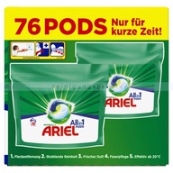 Ariel CAPSULES ALLin1 Pods Universal 2x38P= 76P DE univerzálne Ariel CAPSULES ALLin1 Pods Universal 2x38P= 76P DE univerzálne