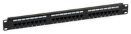 Patch Panel 24 portov Cat.5e RJ-45