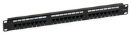 Patch Panel 24 signálových portov Cat.5e RJ-45 Patch Panel 24 signálových portov Cat.5e RJ-45