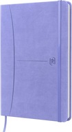 OXFORD SIGNATURE NOTEBOOK A5/80K MRIEŽKA PASTELOVÁ MODRÁ