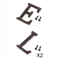3x liatinový kreatívny DIY dverný štítok 3x liatinový kreatívny DIY dverný štítok