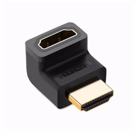 UGREEN HD112 HDMI uhlový adaptér, 4K (hore) UGREEN HD112 HDMI uhlový adaptér, 4K (hore)