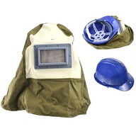 Ochranná maska ​​na pieskovanie Sandblaster Helmet