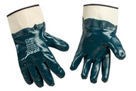 Ochranné nitrilové rukavice s manžetou XL PRO
