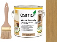 Tvrdý voskový olej surové drevo OSMO 2,5 L 3041 Tvrdý voskový olej surové drevo OSMO 2,5 L 3041