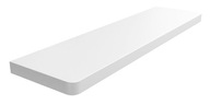 BIELE MAT LAMINÁT MDF MDS OKENNÝ PARAPET 150 cm BIELE MAT LAMINÁT MDF MDS OKENNÝ PARAPET 150 cm