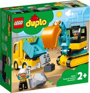 LEGO DUPLO NÁKLADNÉ VOZIDLO A RÝPADLO 10931 LEGO DUPLO NÁKLADNÉ VOZIDLO A RÝPADLO 10931
